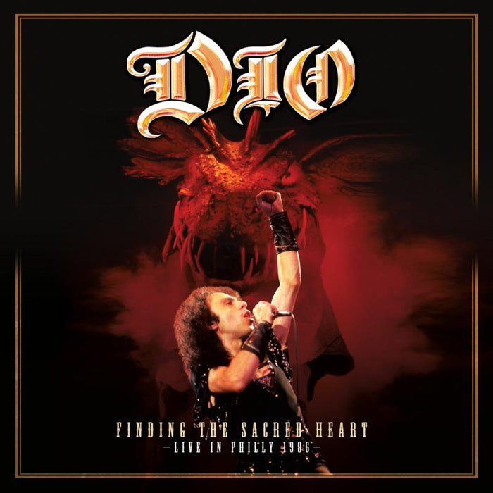 Dio: Finding The Secret Heart - Live In Philly 1986 (Ltd. Ed. 2LP)