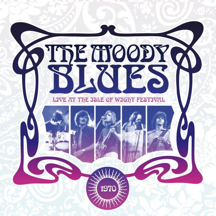 The Moody Blues: Live At The Isle Of Wight 1970