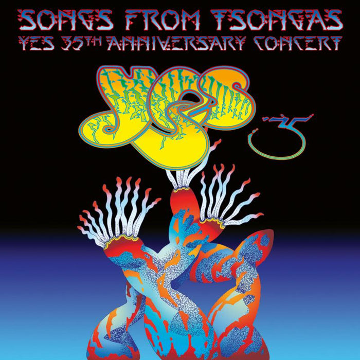 Yes: Songs From Tsongas - 35th Anniversary Concert (4LP Set)