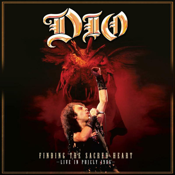 Dio: Finding The Sacred Heart - Live In Philly 1986 (2LP)