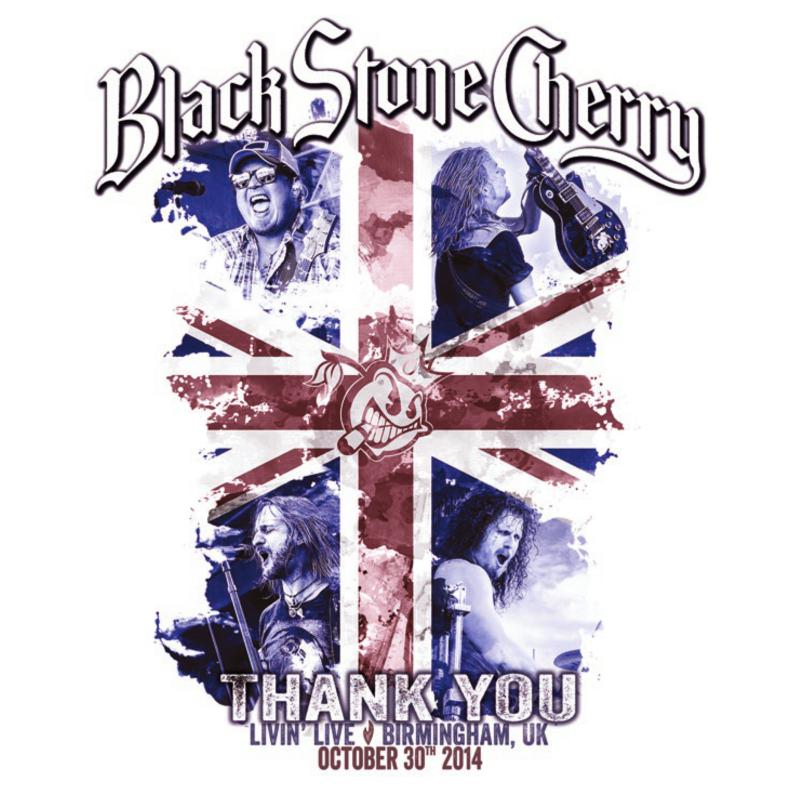 Black Stone Cherry: Thank You: Livin' Live (CD+Blu-Ray Digipak)
