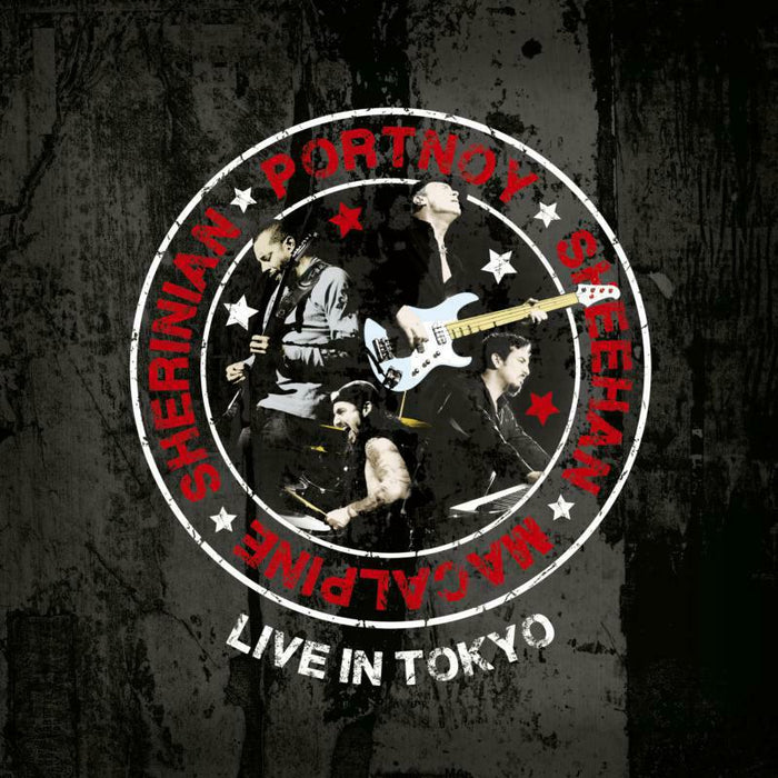 MIke Portnoy, Billy Sheehan, Tony MacAlpine, Derek Sherinian: Live In Tokyo (2CD+Blu-Ray)