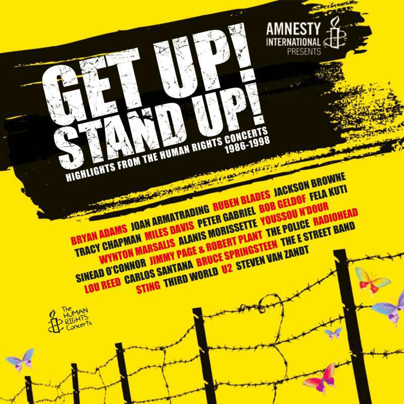 Various Artists: Get Up! Stand Up! (2CD)
