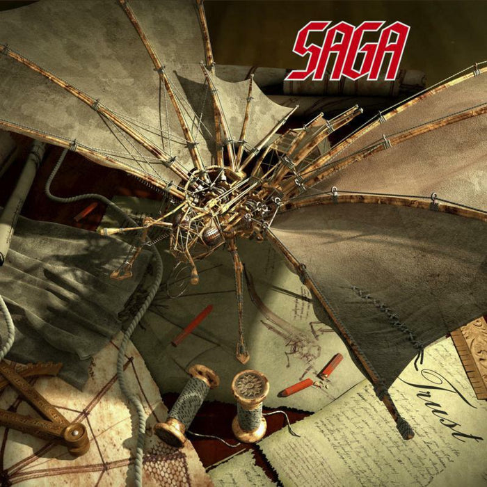 Saga: Trust (LP)
