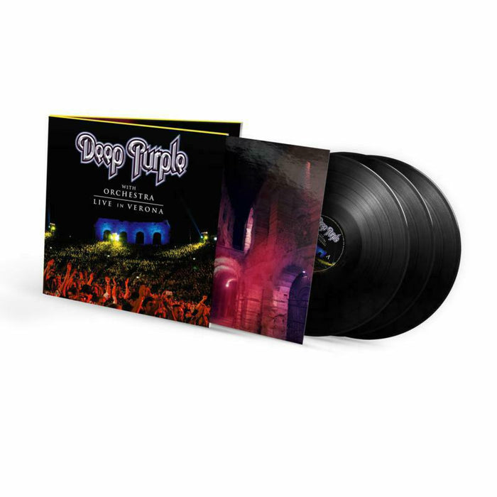 Deep Purple: Live In Verona (3LP)