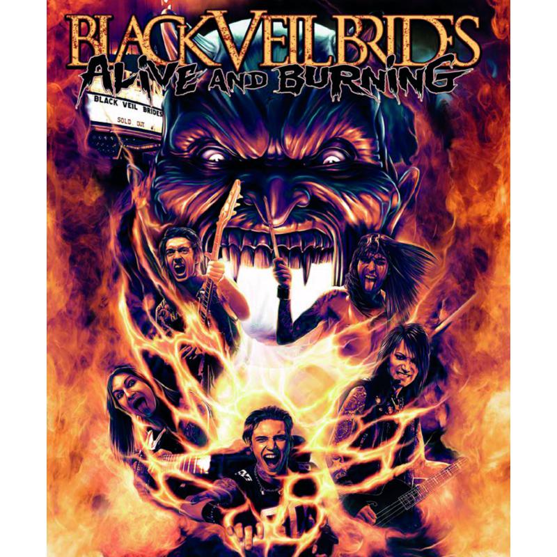 Black Veil Brides: Alive And Burning