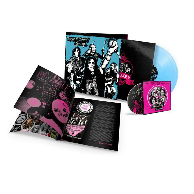 Alice Cooper: Greatest Hits Live Broadcast Collection – Proper Music