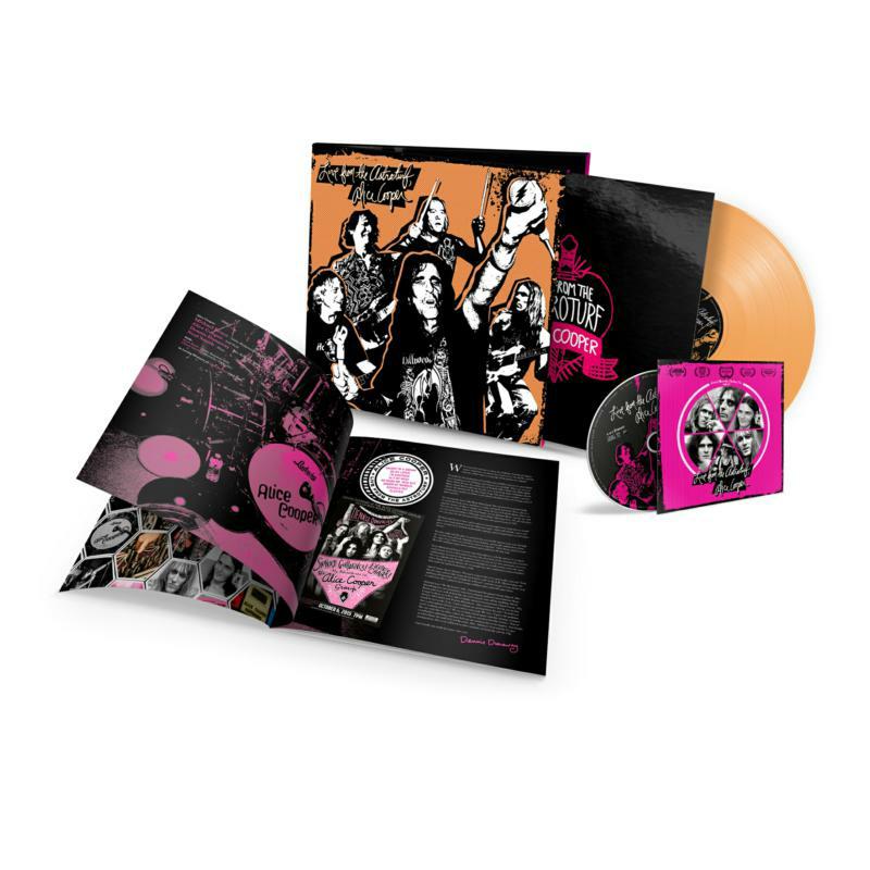 Alice Cooper: Live From The Astroturf (Apricot LP)