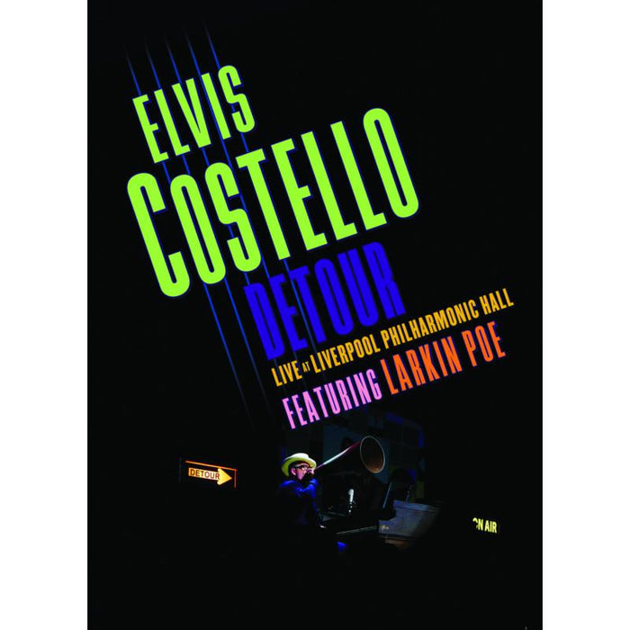 Elvis Costello: Detour - Liverpool 2015