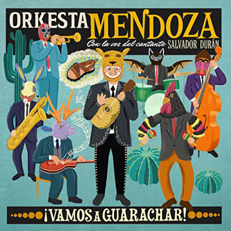 Orkesta Mendoza: ?Vamos A Guarachar! LP