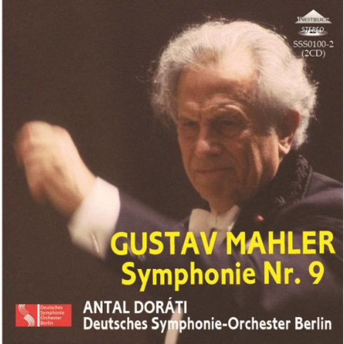 Mahler: Symphony No. 9: Deutches Symphony-Orchester Berlin