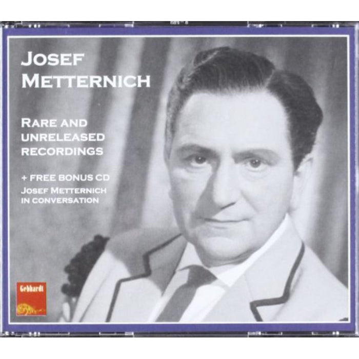 J.Metternich: Metternich - Rare & Unreleased Recordings