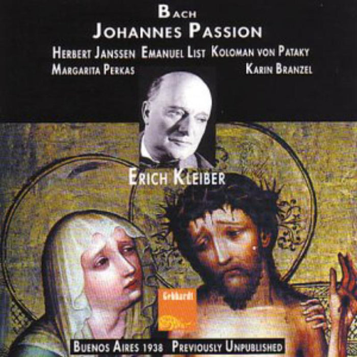 Kleiber: St John's Passion