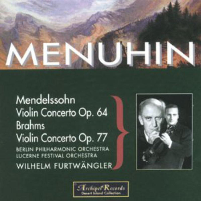 Menuhin: Violin Cons Menuhin/Berlin  07
