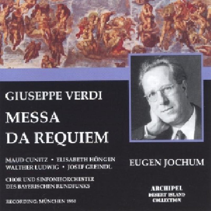 Bayreuth / Jochum: Verdi: Messa da Requiem