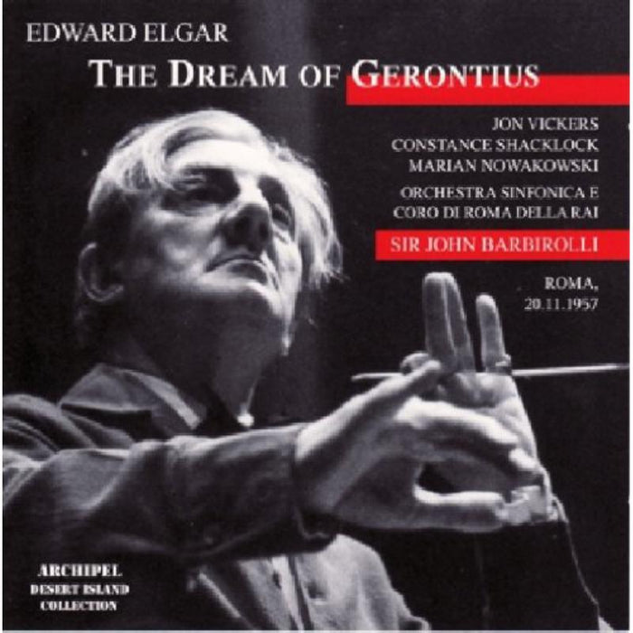 Vickers/Shacklock/Nowakowski - RAI 1957: The Dream of Gerontius