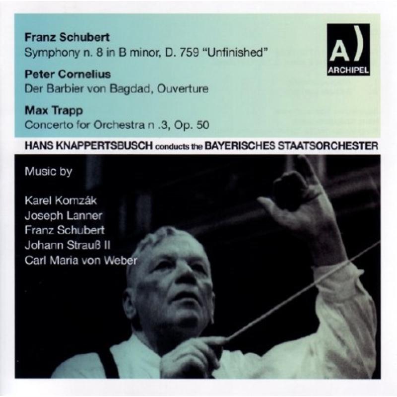 Bayrisches Statsorchester/Knappertsbusch: Symphony No.8/Concerto for Orcestra No.3/Barber...
