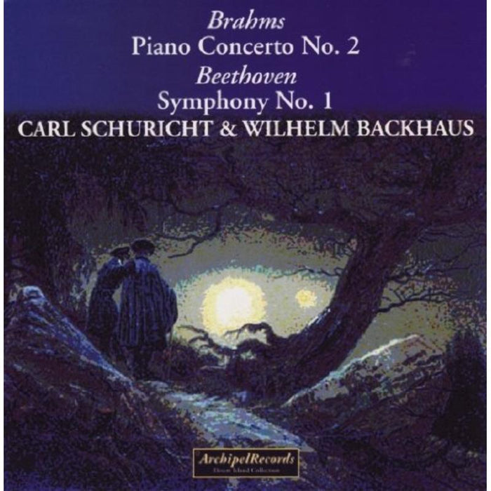 Backhaus/Vienna Philharmonic 1952: Piano Concerto No.2/Symphony No.1