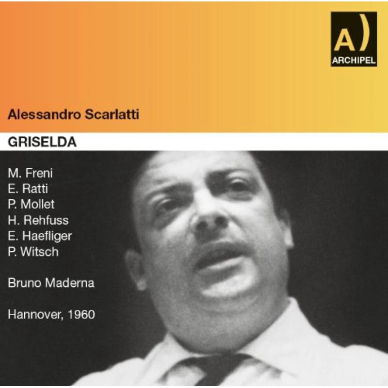 Scarlatti: Griselda (27.09.196: Scarlatti: Griselda (27.09.196