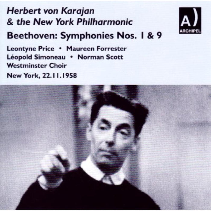 New York Philharmonic/Vienna Philharmonic: Beethoven: Symphonies No. 1 & Symphony No. 5