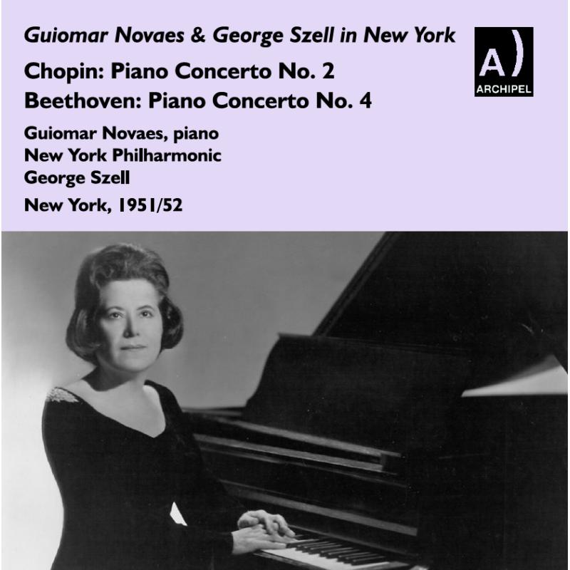 New York Philharmonic 1951/52: Guiomar Noaves & George Szell In New York