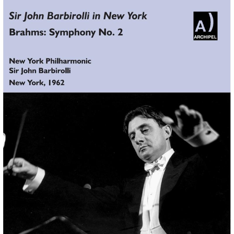 NEW YORK PHILHARMONIC: SIR JOHN BARBIROLLI IN NEW YORK