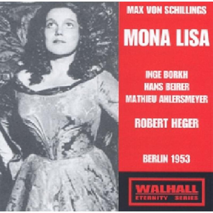  Borkh / Beirer / Ahlersmeyer / Heger: Mona Lisa Berlin 1953