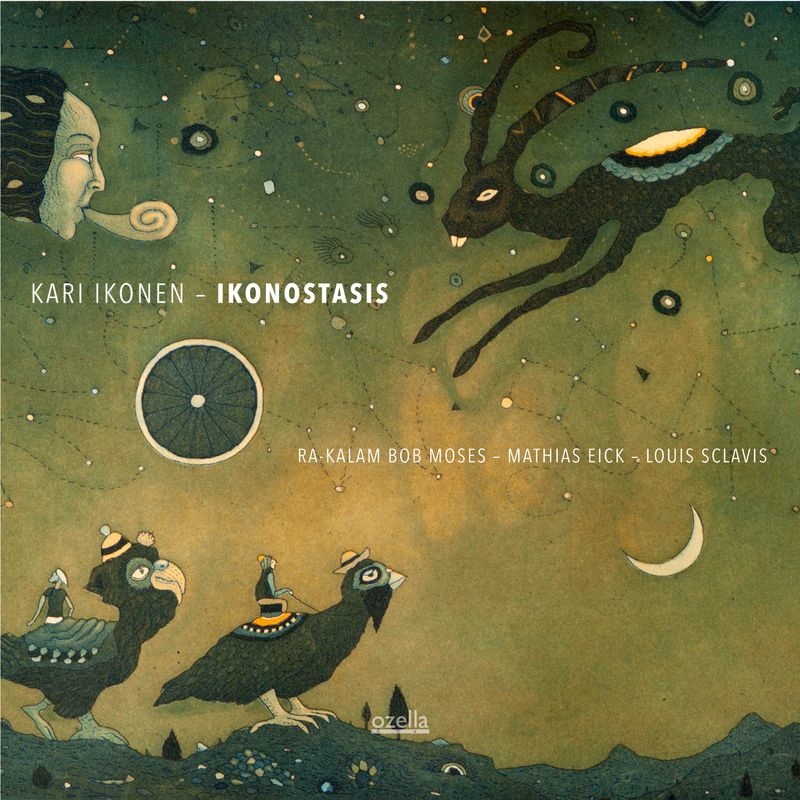 Kari Ikonen Trio BRIGHT レコード Kari Ikonen Trio BRIGHT レコード