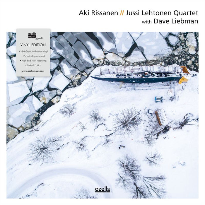 Aki Rissanen: Aki Rissanen / Ju (180g Vinyl)