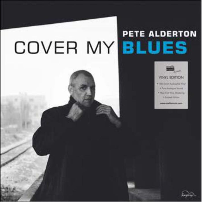 Pete Alderton: Cover My Blues