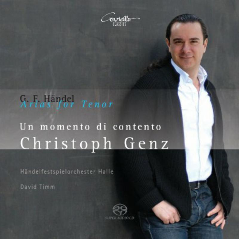 Genz/H?ndelfestspielorchester Halle/Timm: George Frideric Handel: Un Momento di Contento: Arias for Tenor