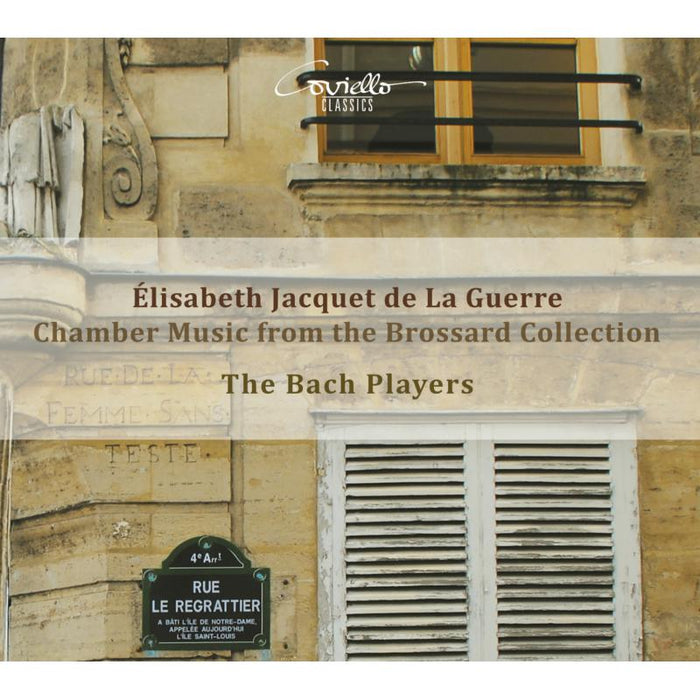 The Bach Players: De La Guerre: Chamber Music From The Brossard Collection