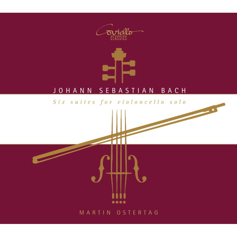 Martin Ostertag: JS Bach: Six Suites For Violoncello Solo BWV 1007-1012
