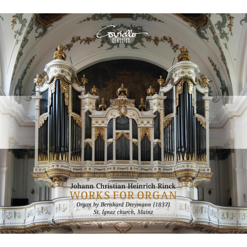Students From The Dept Of Church Music: Johann Christian Heinrich Rinck: Works For Organ