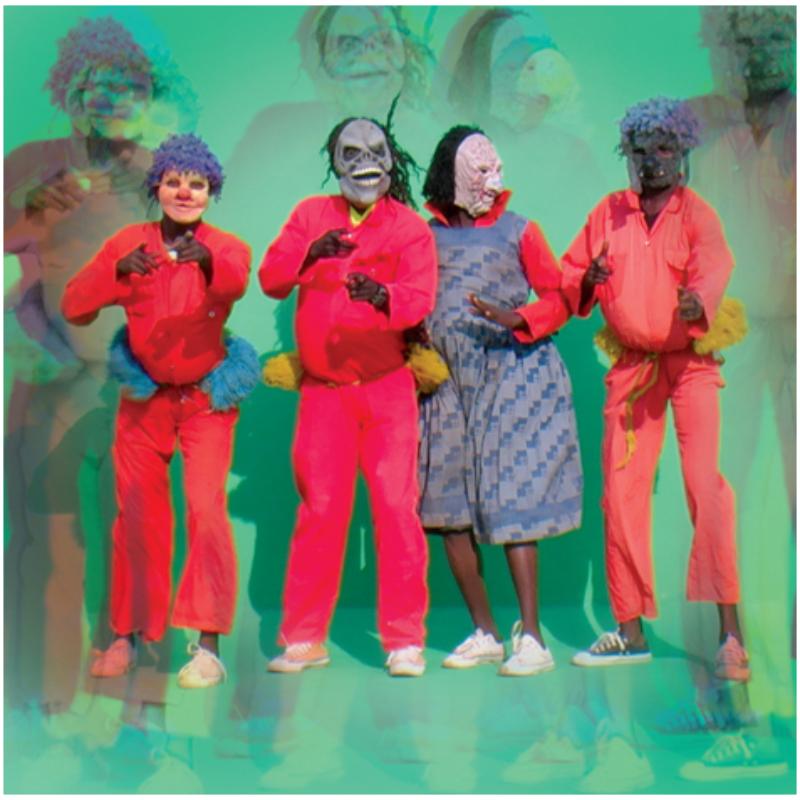 Various Artists: Shangaan Electro: New Wave Dance Music From South Africa