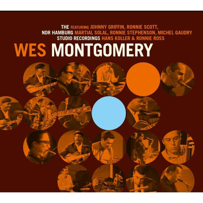 Wes Montgomery: The NDR Hamburg Studio Recordings (CD+Blu-Ray)