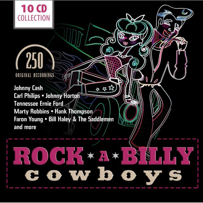 Various Artists: Rockabilly Cowboys