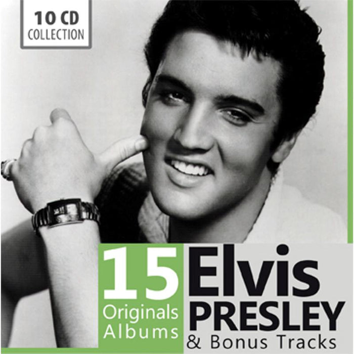 Elvis Presley: 15 Original Albums