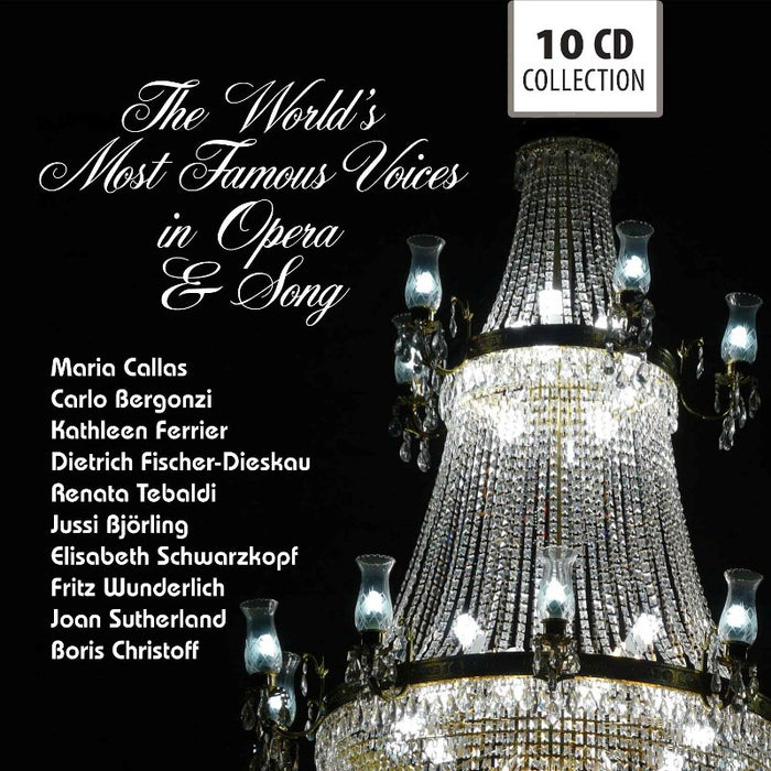 Various Artists: The World's Most Famous Voices in Opera & Song