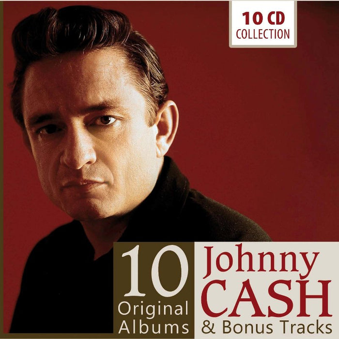 Johnny Cash: 10 Original Albums & Bonus Tracks