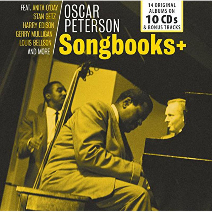 Oscar Peterson: Songbooks: 14 Original Albums on 10 CDs & Bonus Tracks