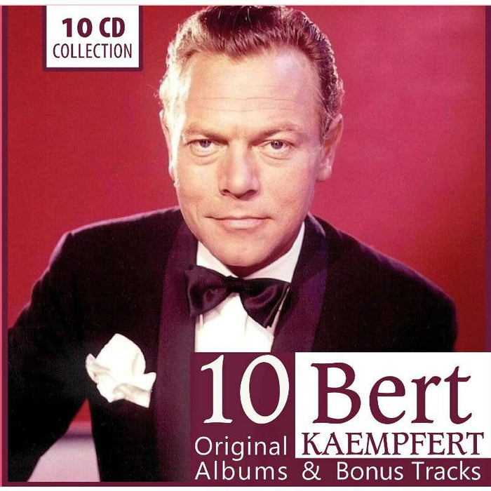 Bert Kaempfert: 10 Original Albums & Bonus Tracks