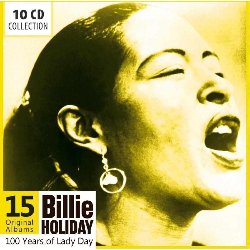 Billie Holiday: 15 Original Albums