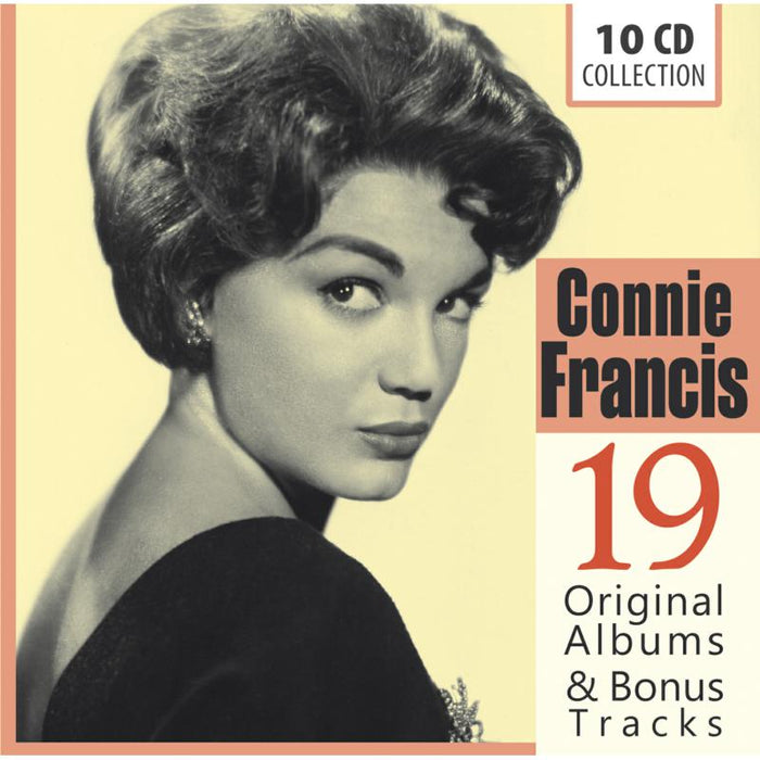 Connie Francis: 19 Original Albums & Bonus Tracks