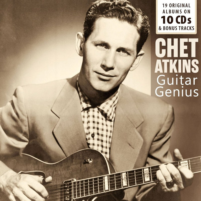 Chet Atkins: Guitar Genius - 19 Original Albums & Bonus Tracks