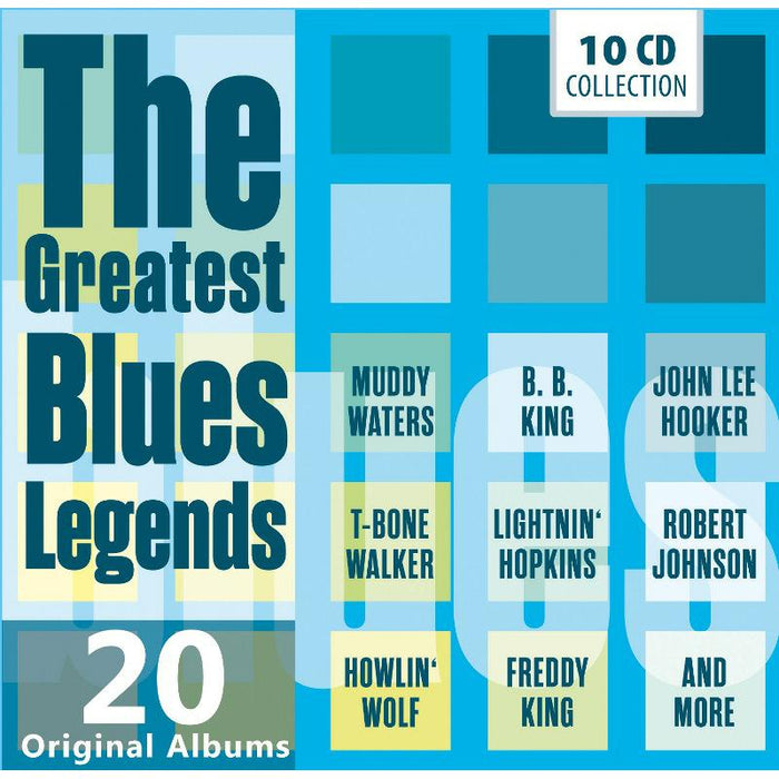 Various Artists: The Greatest Blues Legends