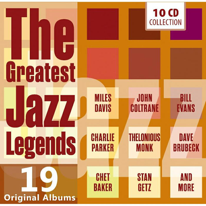 Various Artists: The Greatest Jazz Legends
