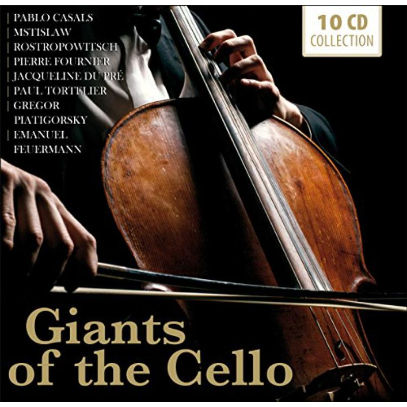 Various Artists: Giants of the Cello