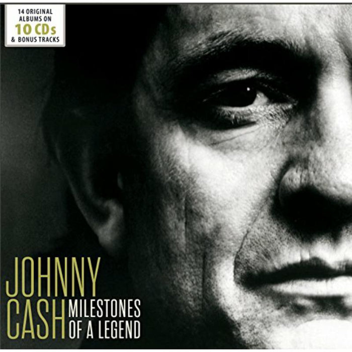Johnny Cash: Milestones of a Legend
