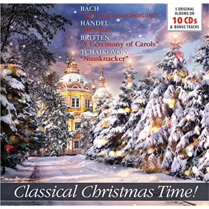 Various Artists: Classical Christmas Time!